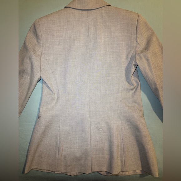 Zara Basic Collection Light Gray Blazer - Picture 2 of 4